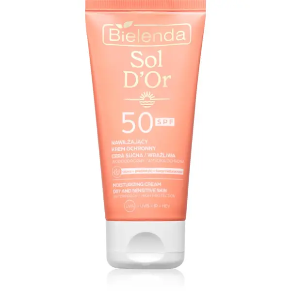 Bielenda Bielenda Sol D’or krema za sunčanje za lice SPF 50 50 ml