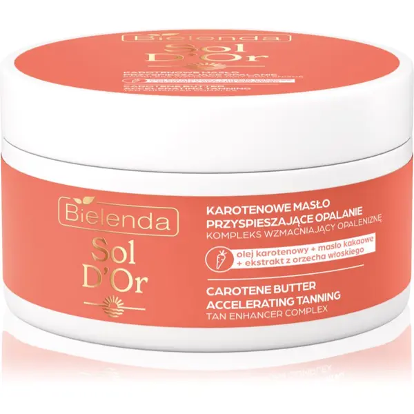 Bielenda Bielenda Sol D’or maslac za sunčanje za tijelo 200 ml