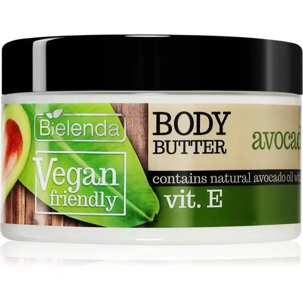 Bielenda Bielenda Vegan Friendly Avocado maslac za tijelo s hranjivim učinkom 250 ml