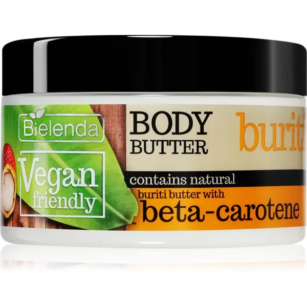 Bielenda Bielenda Vegan Friendly Buriti maslac za tijelo s hidratantnim učinkom 250 ml