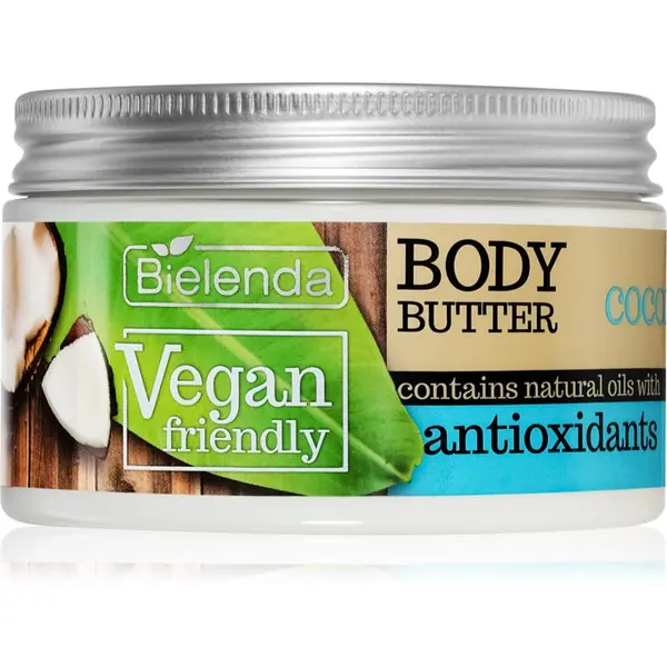 Bielenda Bielenda Vegan Friendly Coconut maslac za tijelo s hidratantnim učinkom 250 ml