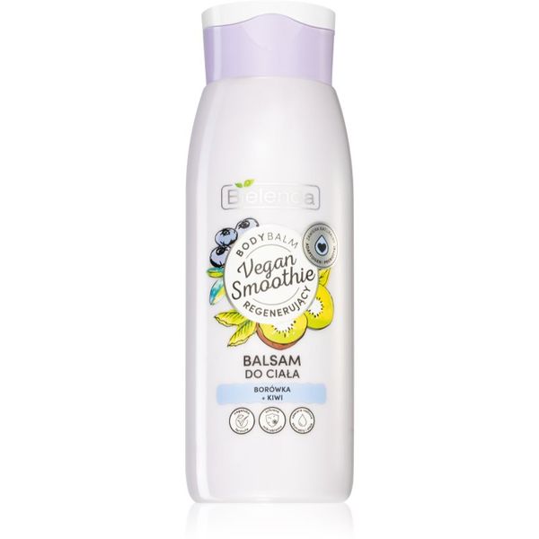 Bielenda Bielenda Vegan Smoothie Blueberry + Kiwi omekšavajući balzam za tijelo 400 ml