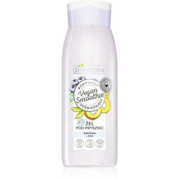 Bielenda Bielenda Vegan Smoothie Blueberry + Kiwi ugodan gel za tuširanje 400 ml