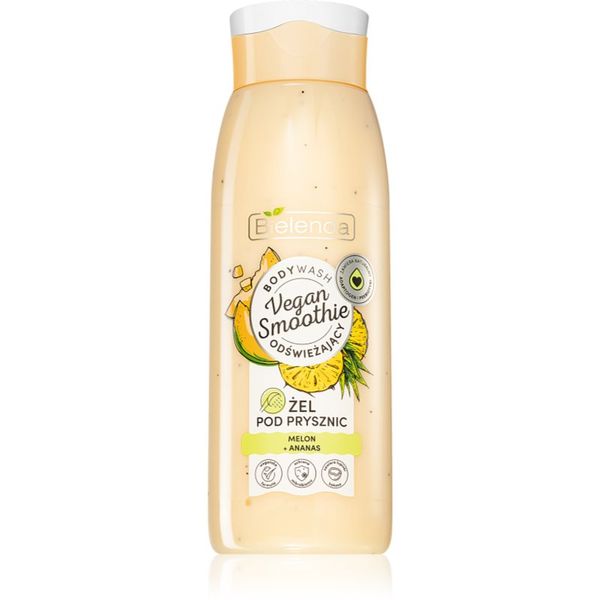 Bielenda Bielenda Vegan Smoothie Melon & Pineapple ugodan gel za tuširanje 400 ml