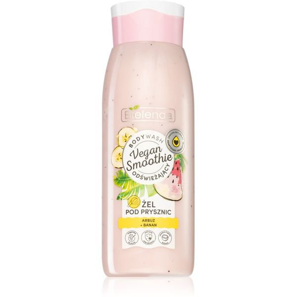 Bielenda Bielenda Vegan Smoothie Watermelon + Banana ugodan gel za tuširanje 400 ml
