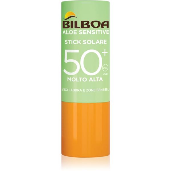 Bilboa Bilboa Aloe Sensitive krema za sunčanje i sticku SPF 50+ 12 ml