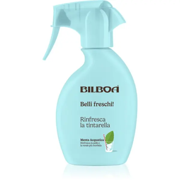Bilboa Bilboa Belli Freschi Aquabronze mlijeko poslije sunčanja s pepermintom 250 ml