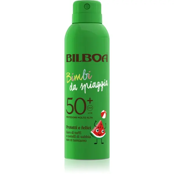 Bilboa Bilboa Bimbi dječji sprej za sunčanje SPF 50+ 150 ml