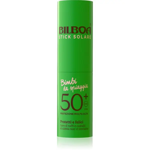 Bilboa Bilboa Bimbi krema za sunčanje i sticku za djecu SPF 50+ 10 ml