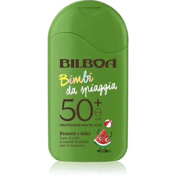 Bilboa Bilboa Bimbi Latte mlijeko za sunčanje za djecu SPF 50+ 200 ml