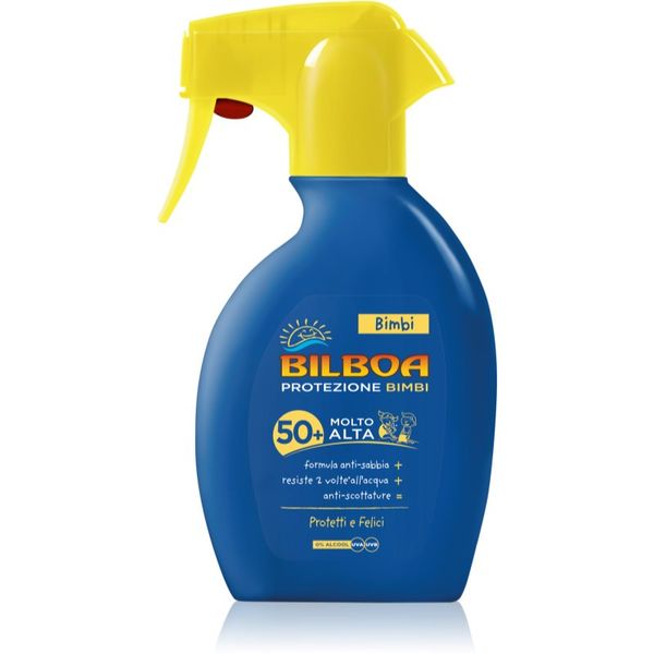 Bilboa Bilboa Bimbi sprej za sunčanje SPF 50+ 250 ml