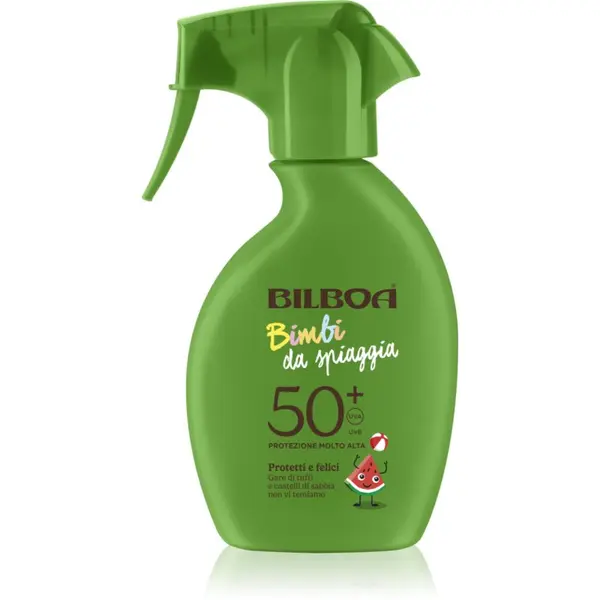 Bilboa Bilboa Bimbi Trigger sprej za sunčanje za djecu SPF 50+ 250 ml