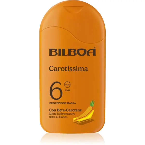 Bilboa Bilboa Carotissima Crema mlijeko za sunčanje s beta karotenom 200 ml