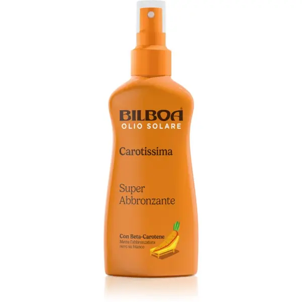 Bilboa Bilboa Carotissima Olio ulje za sunčanje u spreju s beta karotenom 200 ml
