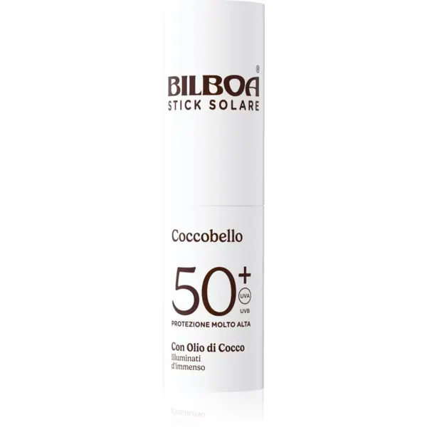 Bilboa Bilboa Coccobello krema za sunčanje i sticku s kokosovim uljem 10 ml