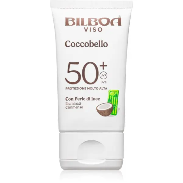 Bilboa Bilboa Coccobello krema za sunčanje s kokosovim uljem SPF 50+ 40 ml