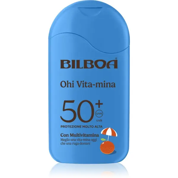 Bilboa Bilboa Ohi Vitamina Latte mlijeko za sunčanje s vitaminima SPF 50+ 200 ml