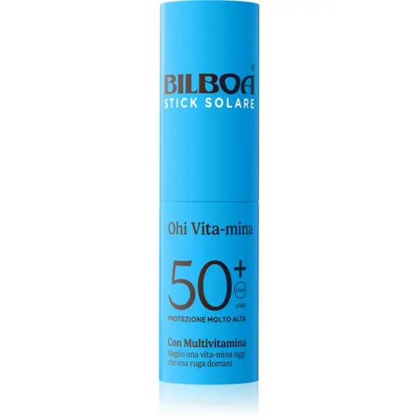 Bilboa Bilboa Ohi Vitamina Stick krema za sunčanje i sticku s vitaminom E SPF 50+ 10 ml