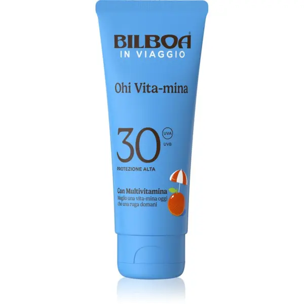 Bilboa Bilboa Ohi Vitamina Travel krema za sunčanje s vitaminima SPF 30 75 ml