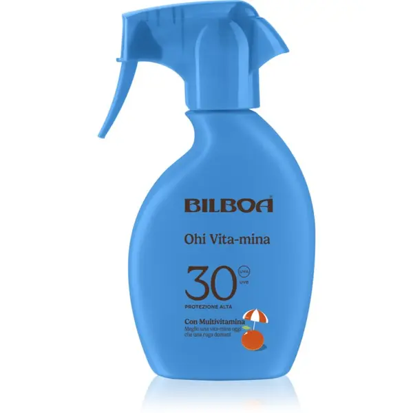 Bilboa Bilboa Ohi Vitamina Trigger sprej za sunčanje s vitaminima SPF 30 250 ml
