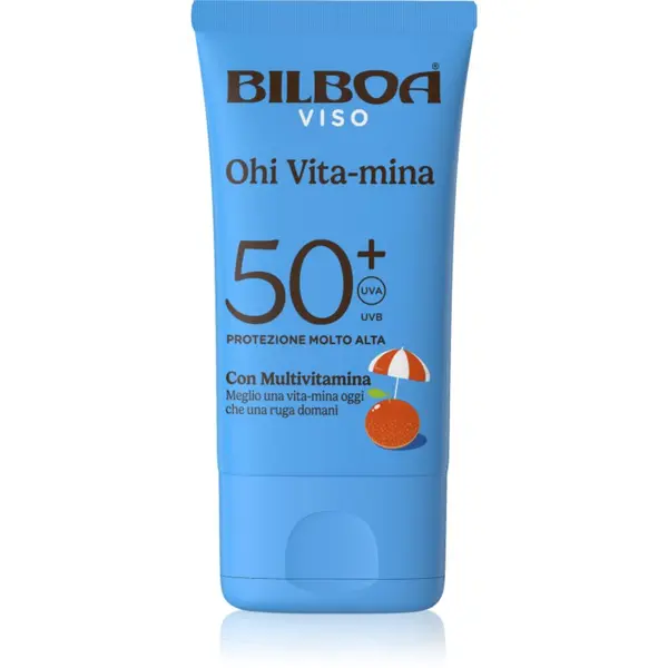Bilboa Bilboa Ohi Vitamina Viso krema za sunčanje s vitaminima SPF 50+ 40 ml
