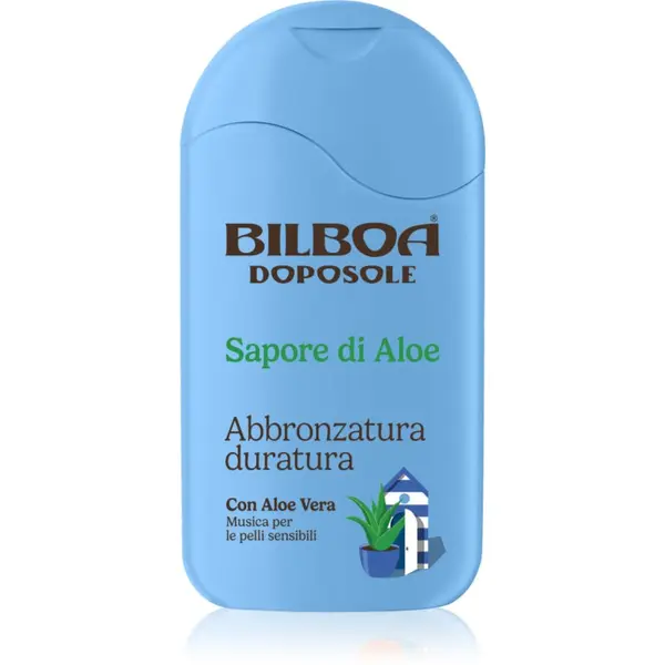 Bilboa Bilboa Sapore di Aloe Doposole mlijeko poslije sunčanja s aloe verom 200 ml