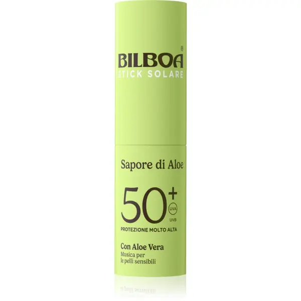 Bilboa Bilboa Sapore di Aloe Stick krema za sunčanje i sticku s aloe verom SPF 50+ 10 ml