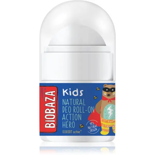 BIOBAZA BIOBAZA Action Hero dezodorans roll-on za djecu 30 ml