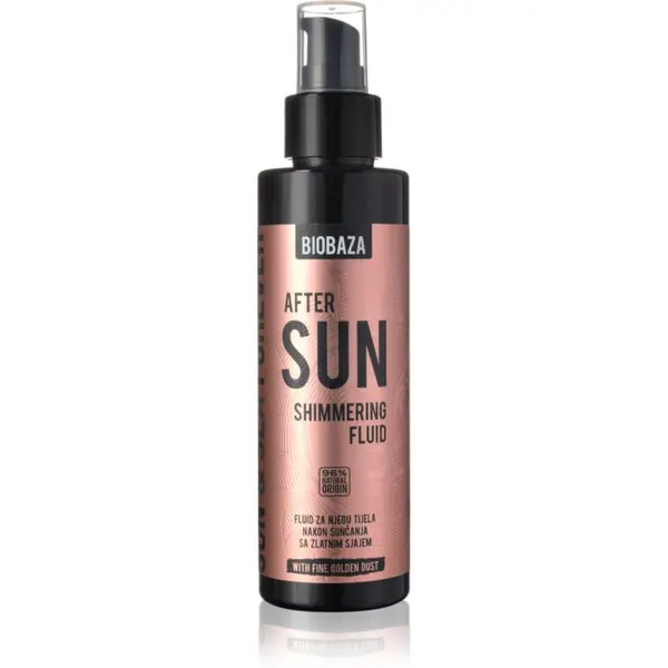 BIOBAZA BIOBAZA After Sun fluid nakon sunčanja sa šljokicama 150 ml
