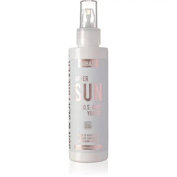 BIOBAZA BIOBAZA After Sun sprej poslije sunčanja s osvježavajućim učinkom 150 ml
