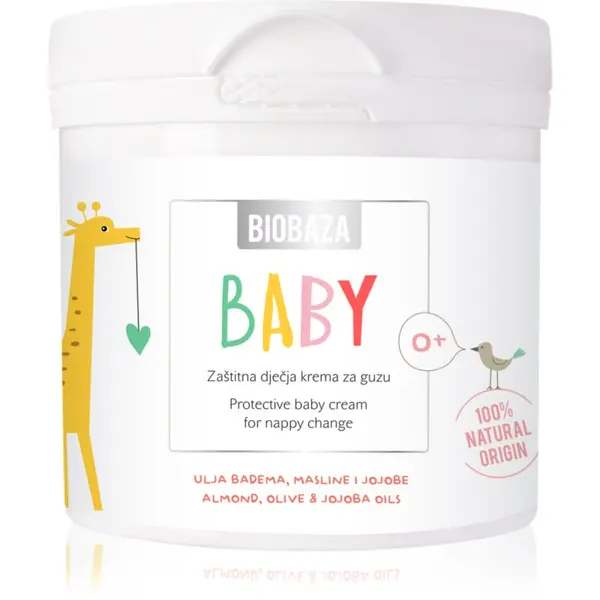 BIOBAZA BIOBAZA Baby dječja zaštitna krema protiv upala 550 ml
