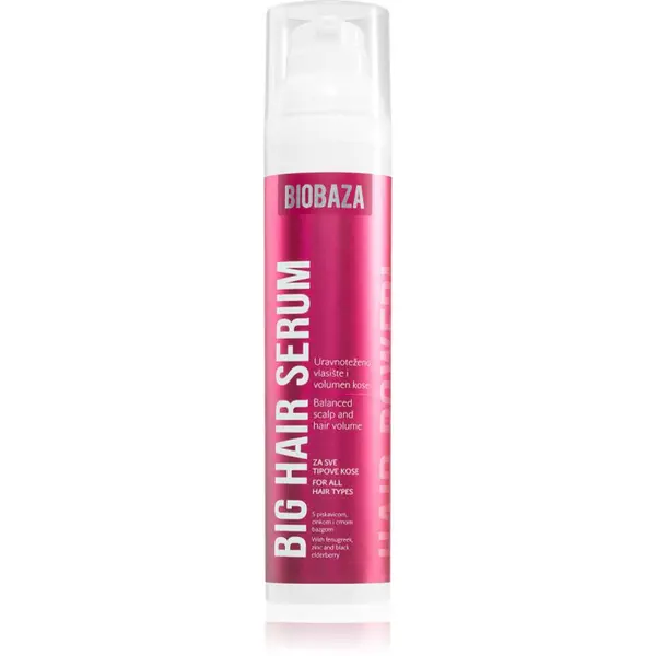 BIOBAZA BIOBAZA Big Hair serum za kosu za volumen 100 ml