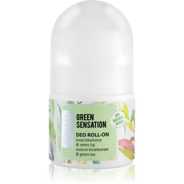 BIOBAZA BIOBAZA Green Tea Sensation dezodorans roll-on 50 ml