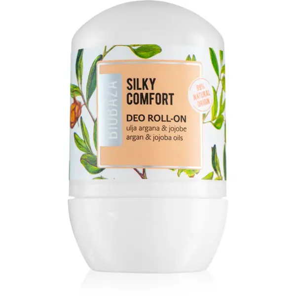 BIOBAZA BIOBAZA Silky Comfort dezodorans roll-on 50 ml