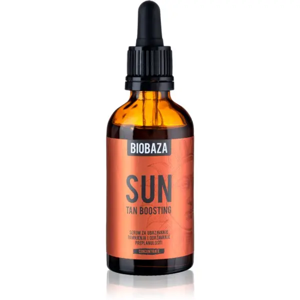BIOBAZA BIOBAZA Sun hidratantni serum za održavanje preplanulosti 50 ml