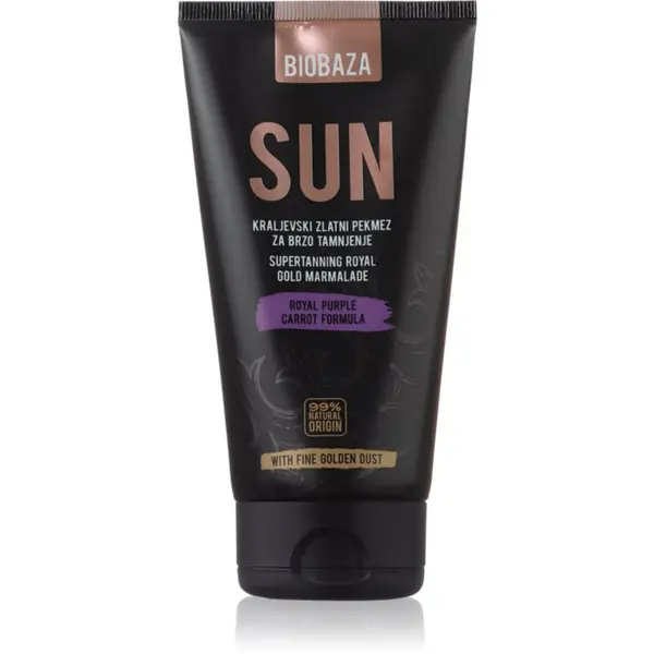 BIOBAZA BIOBAZA Sun krema za sunčanje s beta karotenom 150 ml