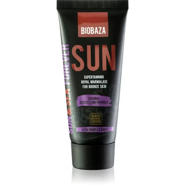 BIOBAZA BIOBAZA Sun krema za sunčanje s beta karotenom 30 ml