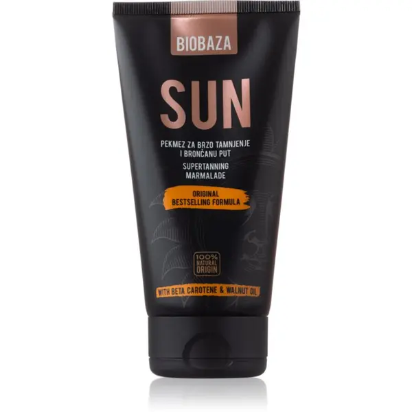 BIOBAZA BIOBAZA Sun krema za sunčanje za održavanje preplanulog tena 150 ml