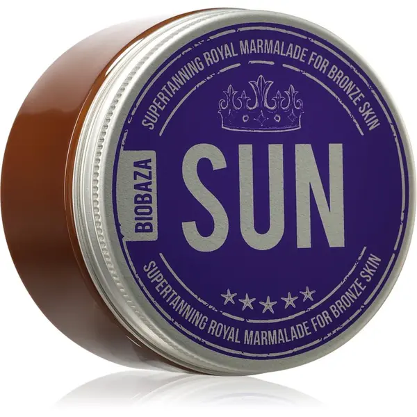 BIOBAZA BIOBAZA Sun krema za sunčanje za održavanje preplanulog tena 250 ml