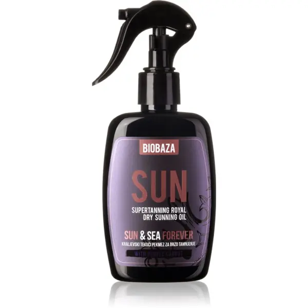 BIOBAZA BIOBAZA Sun suho ulje za održavanje preplanulog tena 250 ml