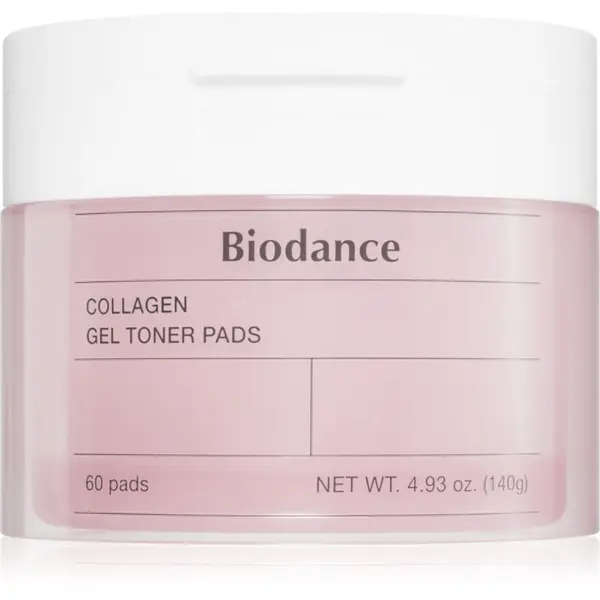 Biodance Biodance Collagen Gel Toner Pads blazinice natopljene tonerom s kolagenom 60 kom