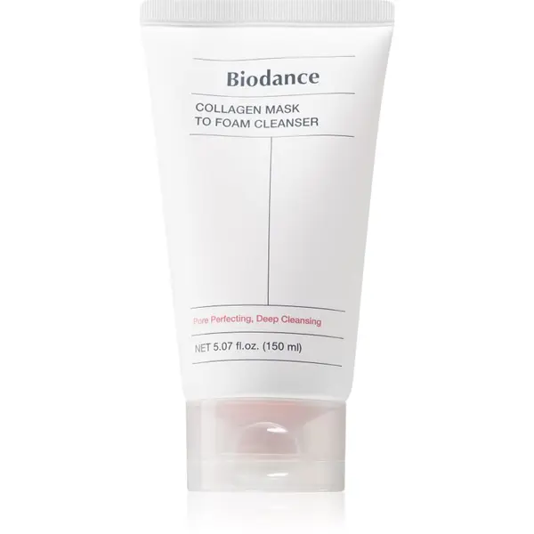 Biodance Biodance Collagen Mask To Foam Cleanser maska za dubinsko čišćenje kože lica s kolagenom 150 ml