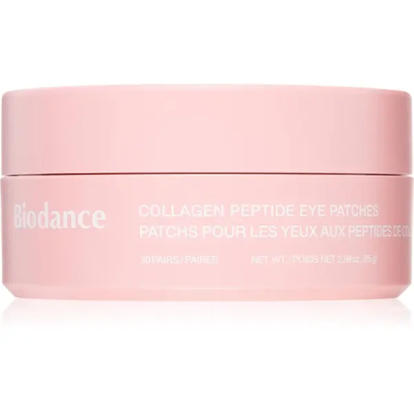 Biodance Biodance Collagen Peptide Eye Patches učvršćujući gel podlošci za oči protiv bora, oticanja i tamnih krugova 85 g