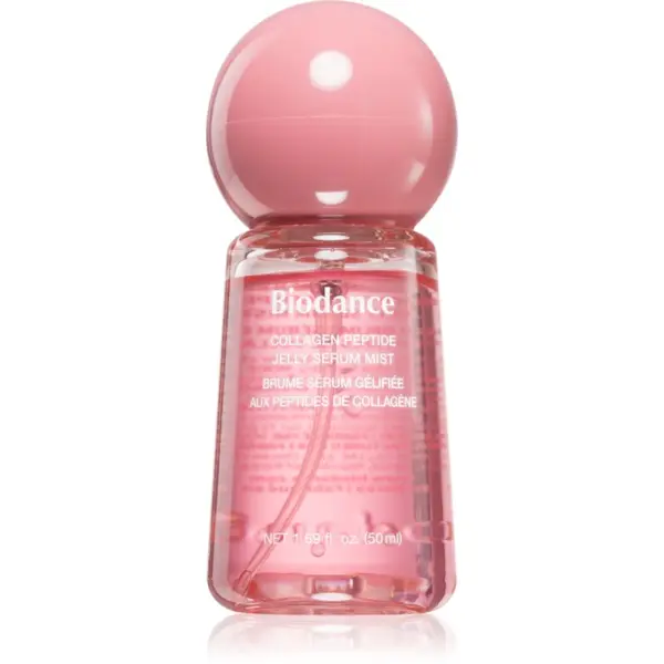 Biodance Biodance Collagen Peptide Jelly Serum Mist esencija za lice u obliku magle 50 ml