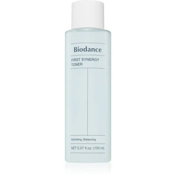 Biodance Biodance First Synergy Toner hidratantni toner za uravnoteženje pH lica 150 ml