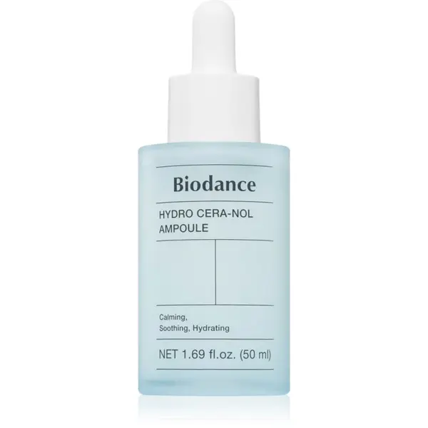 Biodance Biodance Hydro Cera-nol Ampoule hidratantni serum za lice s umirujućim djelovanjem 50 ml