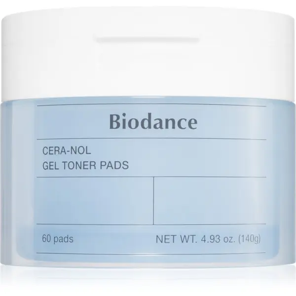Biodance Biodance Hydro Cera-nol Gel Toner Pads blazinice natopljene tonerom za intenzivnu hidrataciju lica 60 kom