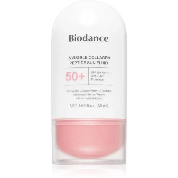 Biodance Biodance Invisible Collagen Peptide Sun Fluid emulzija za sunčanje s kolagenom SPF 50+ 50 ml