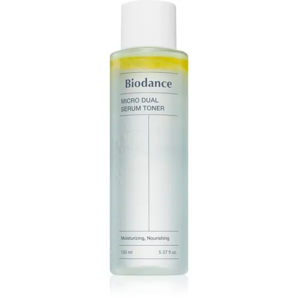 Biodance Biodance Micro Dual Serum Toner hidratantni toner za dvofaznu njegu lica 150 ml