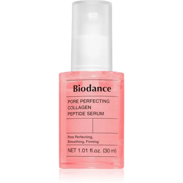 Biodance Biodance Pore Perfecting Collagen Peptide Serum regenerirajući i hidratantni serum za proširene pore i bore 30 ml